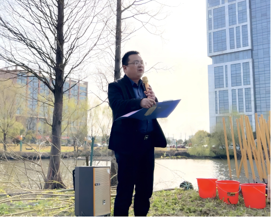 交通产业Ezpay如皋港板块召开“春风又绿江岸，绿色开展同行”主题党日活动