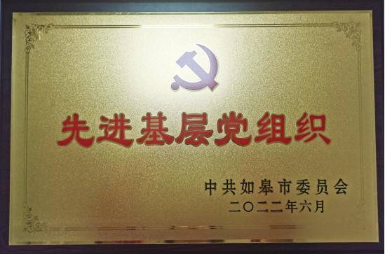 喜讯|如皋市交通产业Ezpay获如皋市委多项表彰！