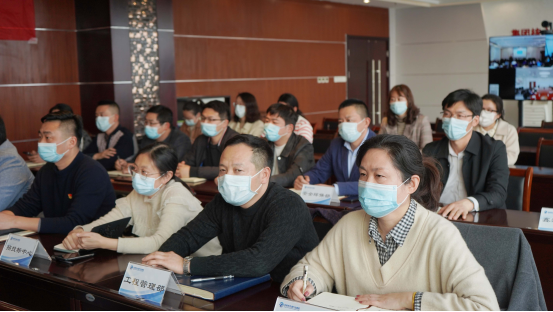交通产业Ezpay召开“喜迎二十大、再次战高沙”主题教育活动