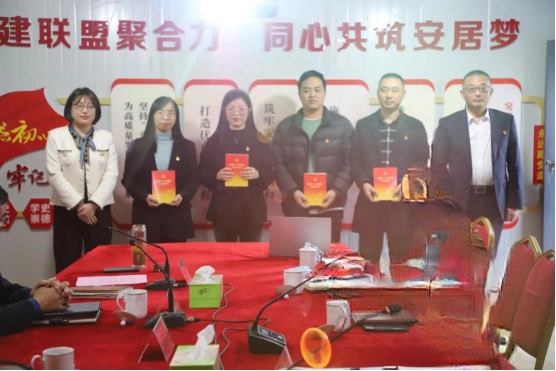 “学习二十大，奋进新征程”——交通产业Ezpay富港板块团支部与长江镇建设局团支部共建党员先锋队