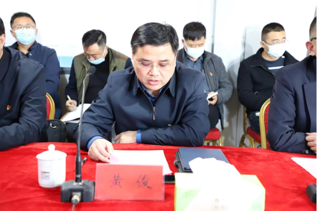 “学习二十大，奋进新征程”——交通产业Ezpay富港板块团支部与长江镇建设局团支部共建党员先锋队