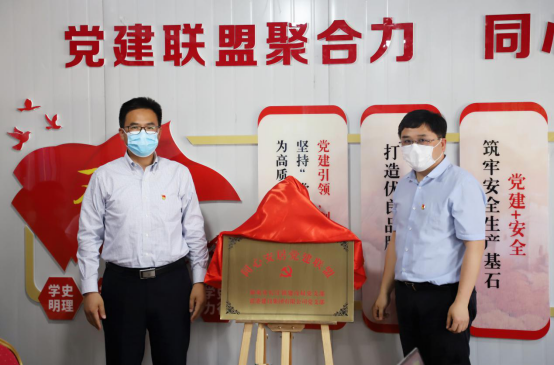 聚合力战高沙办实事，党建联盟赋能安置房建设——“同心安居”党建联盟揭牌创建